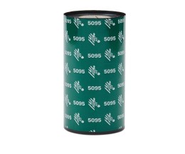 6 Rubans de transfert thermique Original, Zebra 05095BK06045 60mm x 450m