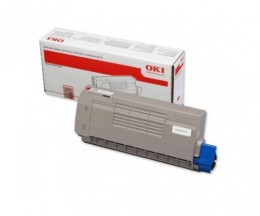 Toner Original OKI 44318657 Blanc ~ 6.000 Pages