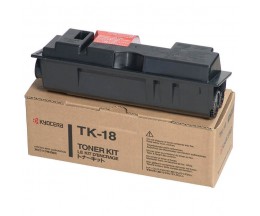 Toner Original Kyocera TK 18 Noir ~ 7.200 Pages