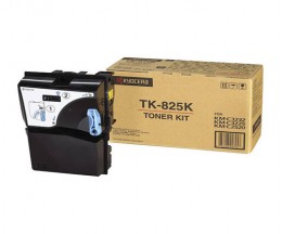 Toner Original Kyocera TK 825 K Noir ~ 15.000 Pages