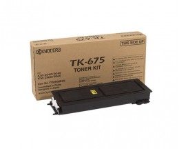 Toner Original Kyocera TK 675 Noir ~ 20.000 Pages