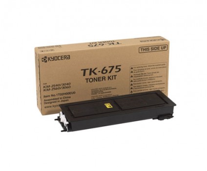 Toner Original Kyocera TK 675 Noir ~ 20.000 Pages