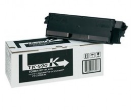 Toner Original Kyocera TK 590 K Noir ~ 7.000 Pages