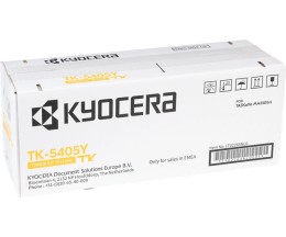 Toner Original Kyocera TK 5405 Y Jaune ~ 10.000 Pages