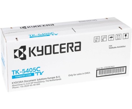 Toner Original Kyocera TK 5405 C Cyan ~ 10.000 Pages