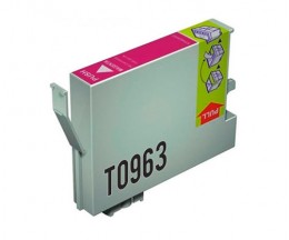 Cartouche Compatible Epson T0963 Magenta 13ml