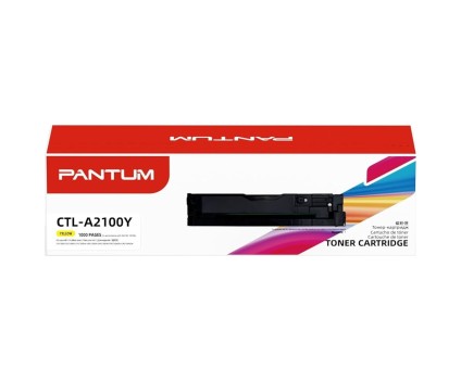Toner Original Pantum CTLA2100Y Jaune ~ 1.000 Pages