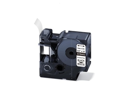 Ruban Compatible DYMO 18443 9mm x 5.5m
