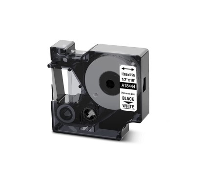 Ruban Compatible DYMO 18444 12mm x 5.5m