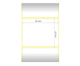 Etiquettes Compatibles, Zebra 800261-105 32mm x 25mm ~ 2.580 / Rouler