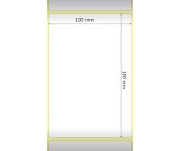 Etiquettes Compatibles, Zebra 3006306-T 100mm x 150mm ~ 1.020 / Rouler