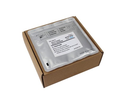 Developpeur Compatible Konica Minolta A2XN0KD Cyan ~ 600.000 Pages