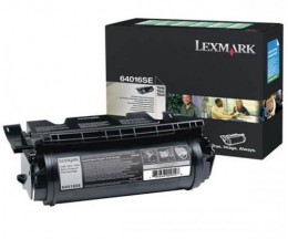 Toner Original Lexmark 64016SE Noir ~ 6.000 Pages