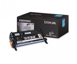 Toner Original Lexmark X560H2KG Noir ~ 10.000 Pages