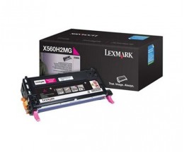Toner Original Lexmark X560H2MG Magenta ~ 10.000 Pages