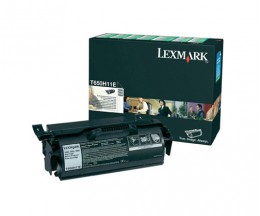Toner Original Lexmark T650H11E Noir ~ 25.000 Pages