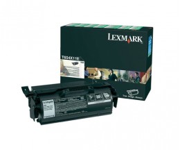 Toner Original Lexmark T654X11E Noir ~ 36.000 Pages