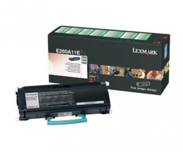 Toner Original Lexmark E260A11E Noir ~ 3.500 Pages