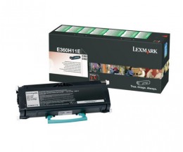 Toner Original Lexmark E360H11E Noir ~ 9.000 Pages