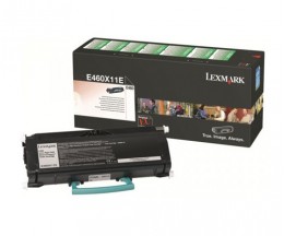 Toner Original Lexmark E460X11E Noir ~ 15.000 Pages