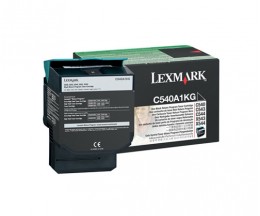 Toner Original Lexmark C540A1KG Noir ~ 1.000 Pages