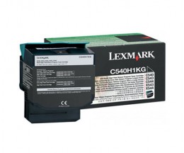 Toner Original Lexmark C540H1KG Noir ~ 2.500 Pages