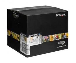 Tambour Original Lexmark C540X74G Noir + Couleur ~ 30.000 Pages