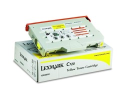 Toner Original Lexmark 15W0902 Jaune ~ 7.200 Pages