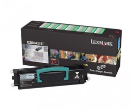 Toner Original Lexmark E250A11E Noir ~ 3.500 Pages