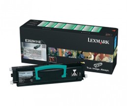 Toner Original Lexmark E352H11E Noir ~ 9.000 Pages