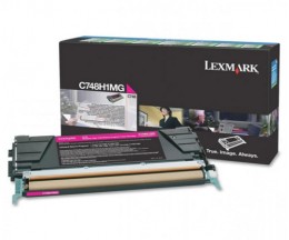Toner Original Lexmark C748H1MG Magenta ~ 10.000 Pages