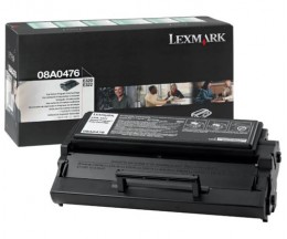Toner Original Lexmark 08A0476 Noir ~ 3.000 Pages