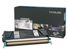 Toner Original Lexmark C5220KS Noir ~ 4.000 Pages