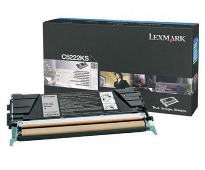 Toner Original Lexmark C5220KS Noir ~ 4.000 Pages