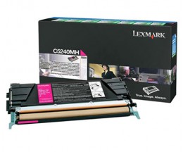Toner Original Lexmark C5240MH Magenta ~ 5.000 Pages