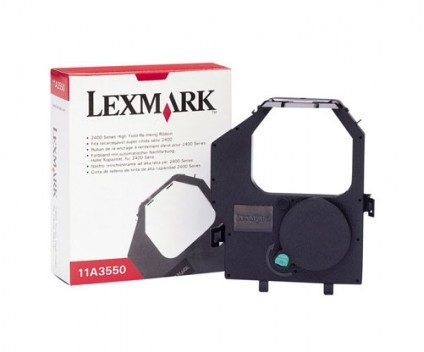 Ruban Original Lexmark 11A3550 Noir ~ 8.000.000 Caractères