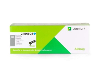 Toner Original Lexmark 24B6508 Cyan ~ 20.000 Pages