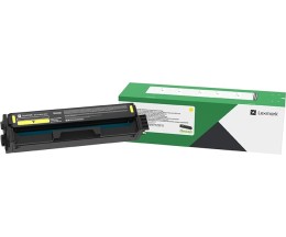 Toner Original Lexmark C342XY0 Jaune ~ 4.500 Pages