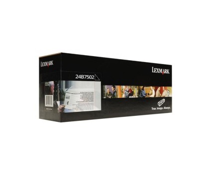 Toner Original Lexmark 24B7502 Noir ~ 5.500 Pages