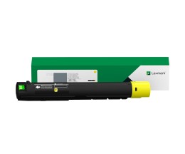 Toner Original Lexmark 24B7521 Jaune ~ 14.500 Pages