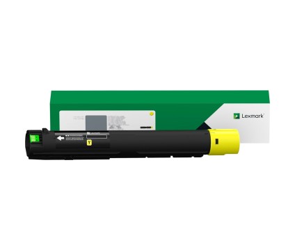 Toner Original Lexmark 24B7521 Jaune ~ 14.500 Pages
