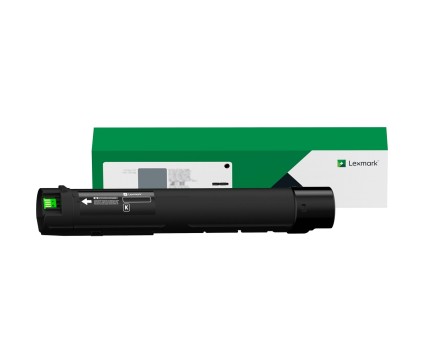 Toner Original Lexmark 24B7522 Noir ~ 25.000 Pages