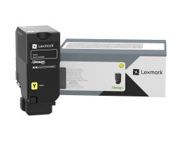 Toner Original Lexmark 24B7559 Jaune ~ 15.000 Pages