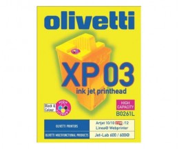 Cartouche Original Olivetti XP03 Coleur ~ 460 Pages