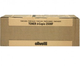Toner Original Olivetti B0488 Noir ~ 15.000 Pages