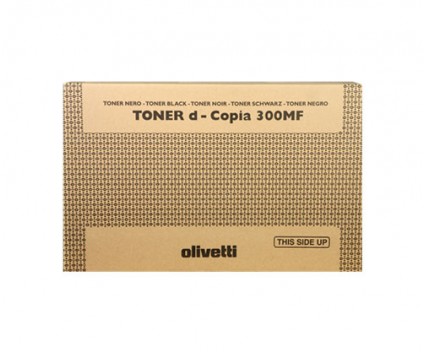 Toner Original Olivetti B0567 Noir ~ 34.000 Pages