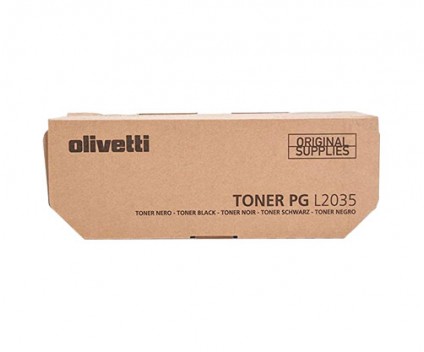 Toner Original Olivetti B0808 Noir ~ 12.000 Pages