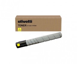 Toner Original Olivetti B0842 Jaune ~ 26.000 Pages