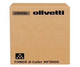 Toner Original Olivetti B0891 Noir ~ 5.200 Pages
