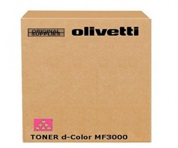 Toner Original Olivetti B0893 Magenta ~ 4.500 Pages